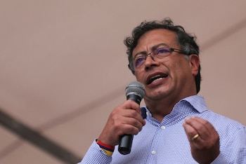 Foto de archivo. El candidato