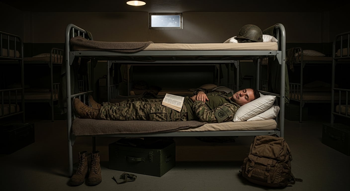 La técnica militar para dormir gana popularidad como método eficaz para conciliar el sueño rápidamente entre civiles y soldados (Imagen Ilustrativa Infobae)