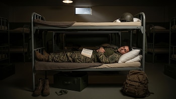 La técnica militar para dormir: qué es y por qué gana popularidad