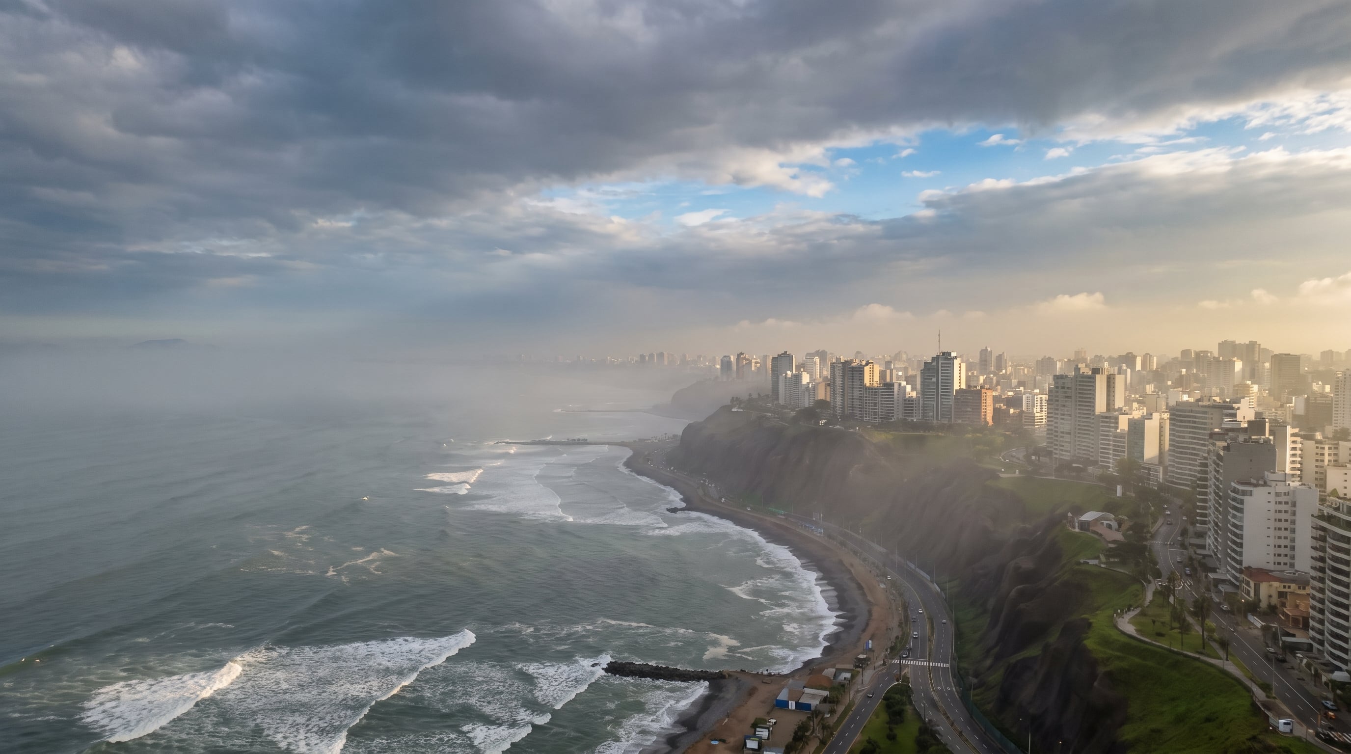 ¿Brillo solar o cielo nublado? Senamhi explica cómo estará el clima en Lima y si habrá lloviznas esta semana