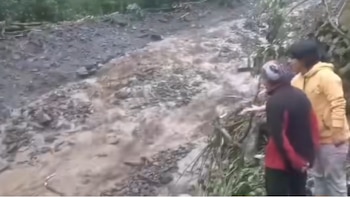 Emergencia en Cusco: huaico destruye