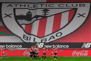 El extremo izquierdo del Athletic
