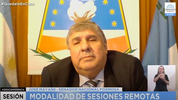 El senador José Mayans