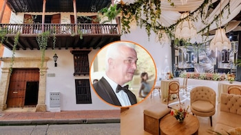 La SAE asumió el control de cinco hoteles boutique vinculados a Henri de Croÿ en Cartagena y Barú, tras una decisión de la Fiscalía por presunto lavado de activos - crédito hotelescasacordoba / Instagram