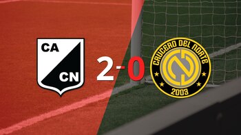 Crucero del Norte cayó 2-0
