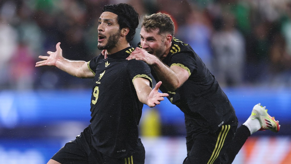 Mexico vs Panama Concacaf Nations League Final