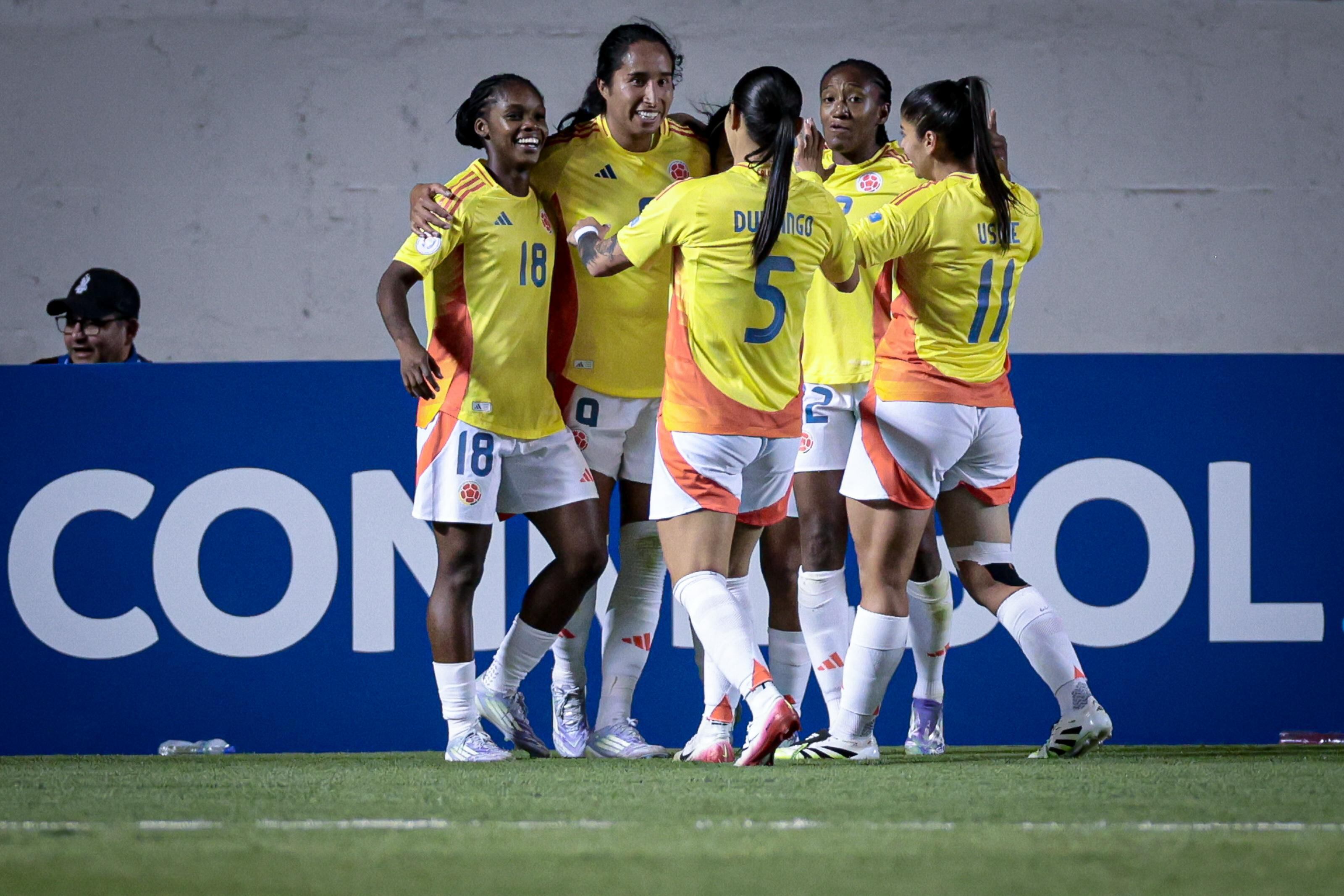 La selección Colombia es tercera en el grupo B, por detrás de Brasil y Venezuela - crédito Conmebol