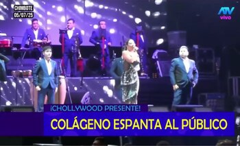 Pamela López animó evento en