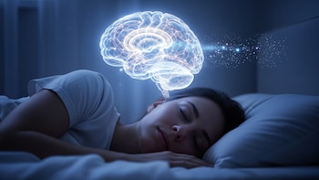 El sueño profundo rompe la