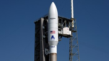 Amazon puso en órbita sus