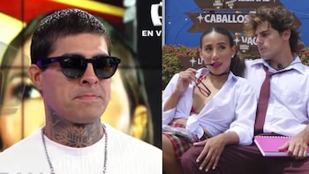 Paul Michael revela que Samahara Lobatón y Renato Rossini Jr. se besaron tras el final de ‘La Granja VIP’: “Pobre Youna”