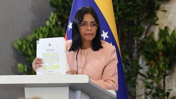 El mayor desafío de Delcy