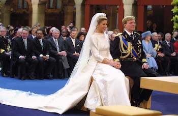 Boda Maxima Zorreguieta Guillermo de Holanda