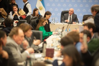 La sesión en la Comisión