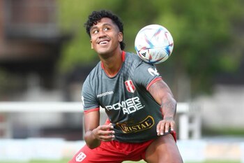 Tapia se encuentra entrenando junto