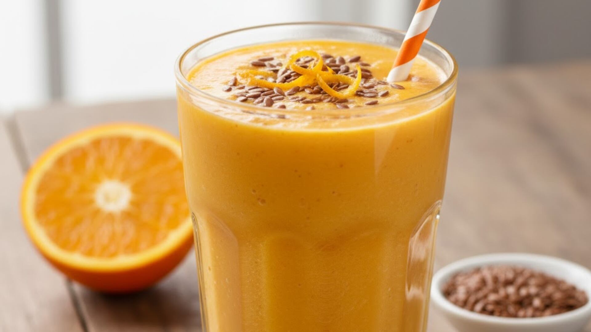 Con solo unos ingredientes fáciles de conseguir, tendrás un licuado que te ayuda a sentirte ligero y satisfecho. (Gemini)