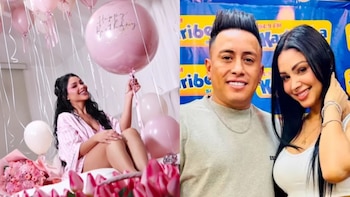 Pamela Franco celebró su cumpleaños