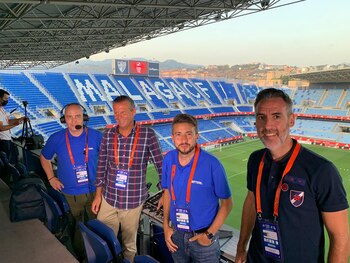 Durante su trabajo en España,