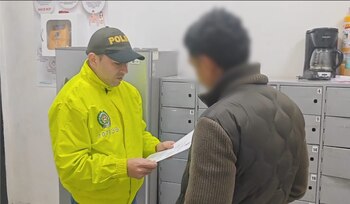 Alias Comanche fue capturado en