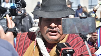 Fiscalía de Bolivia pide seis meses de prisión preventiva para uno de los líderes de los bloqueos