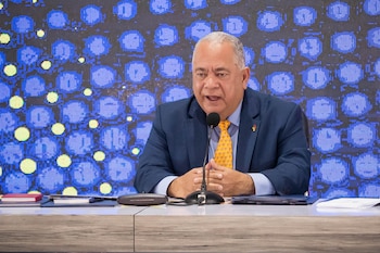 El presidente del Consejo Nacional