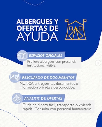 El Icbf dispone de la Línea 141 para reportar situaciones que involucren a niños, niñas y adolescentes, mientras que la Línea Gratuita Nacional contra la Trata de Personas es el 01 8000 522020 - crédito @oimcolombia/Instagram