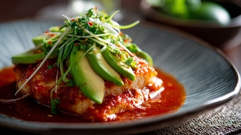 Un antojito mexicano delicioso