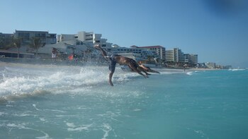 La foto buscada; luego siguió