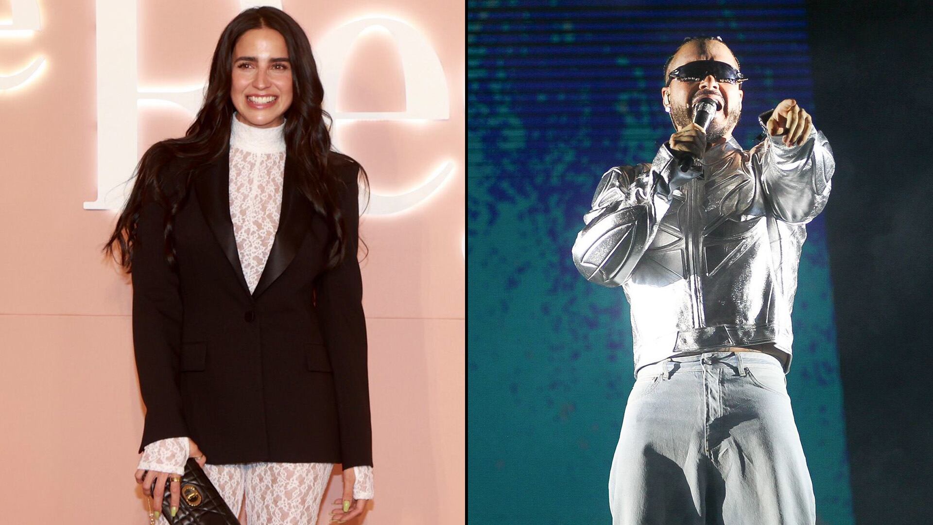 La actriz y creadora de contenido recordó lo que pasó con el cantante colombiano tras una entrega de premios.