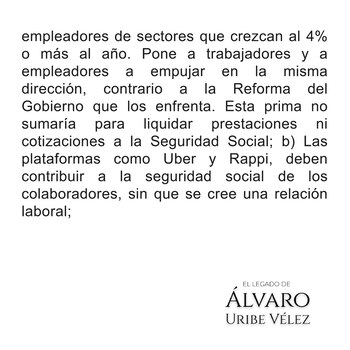 Centro Democrático presentó propuestas alternas