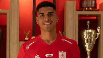 Luis Ramos, el '9' escarlata.