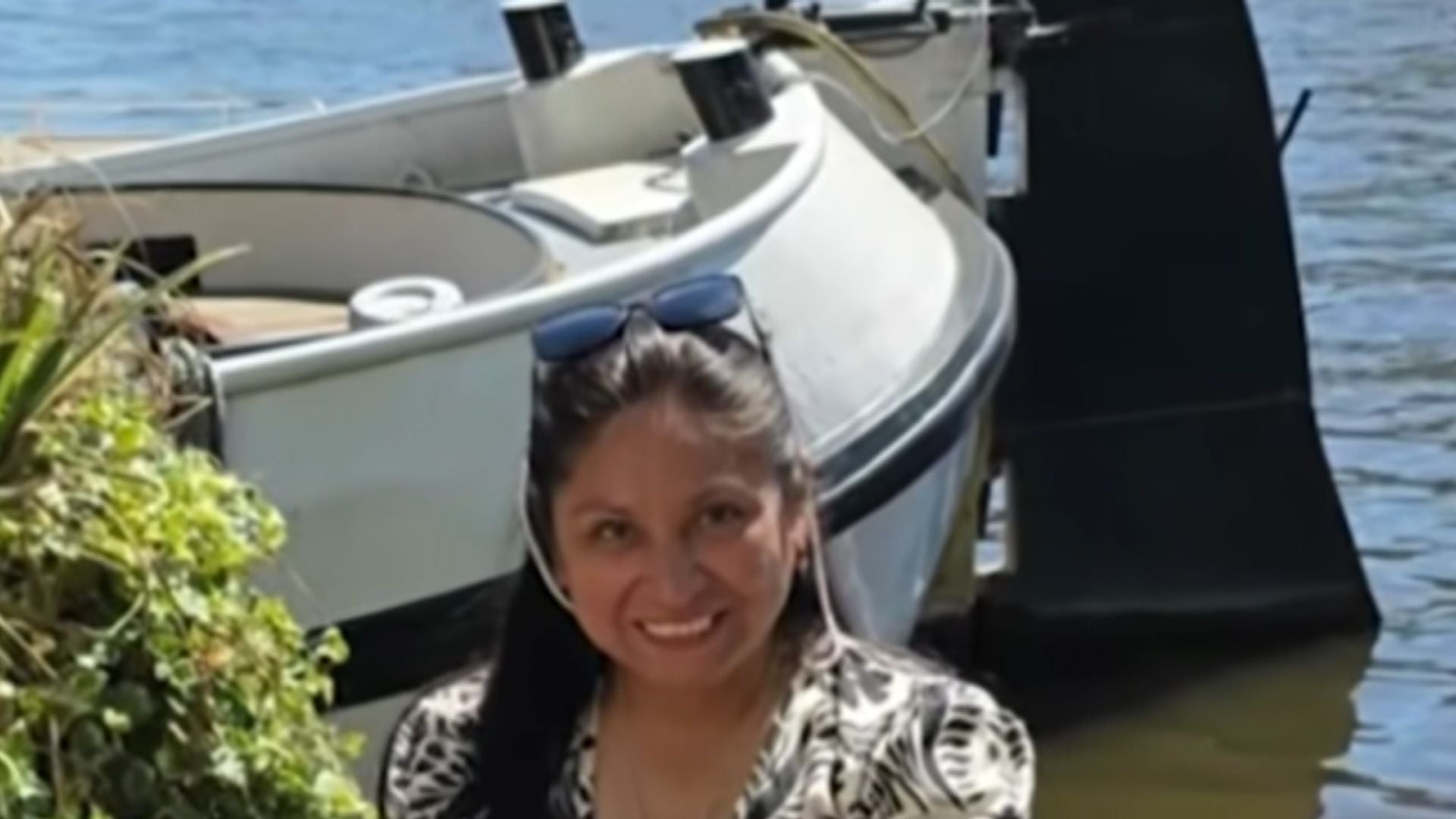 La víctima era reconocida por su labor comunitaria en la iglesia Virgen del Rosario, ubicada en avenida Gambeta, donde participaba activamente en actividades sociales - Créditos: Captura de pantalla de Panamericana TV.