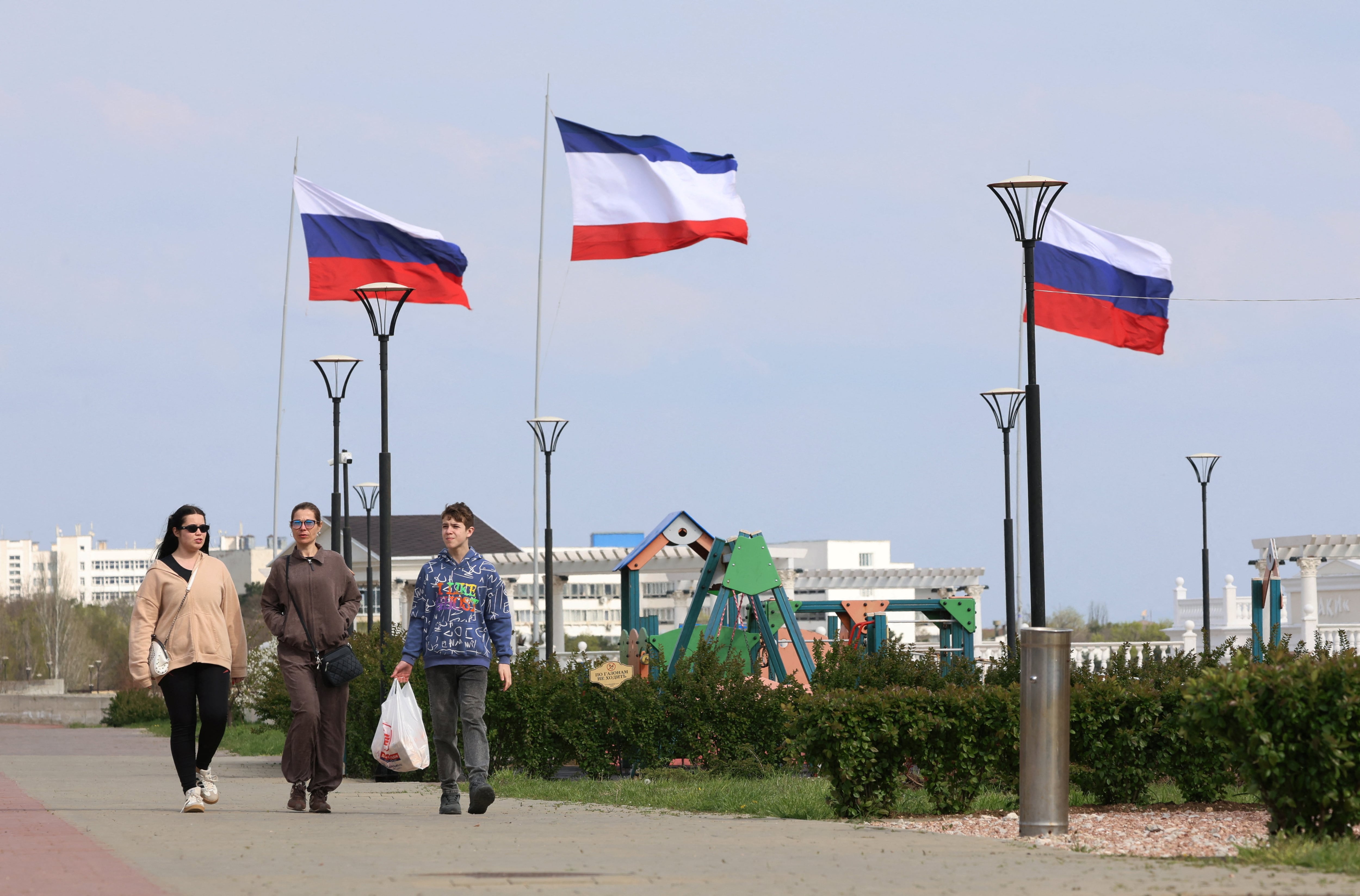 El viaje a Rusia se suma a denuncias por infiltraciones, reuniones y fondos reservados - crédito Alexey Pavlishak/Reuters