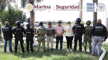 Marina y Fiscalía de Oaxaca desarticulan parte de una célula señalada por extorsión y cobro de cuotas