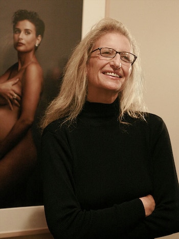 La fotógrafa de 76 años le sacó fotos a cuatro jugadores durante una hora en un campo de césped artificial. Además, seis jugadores posaron para la revista "Vogue"