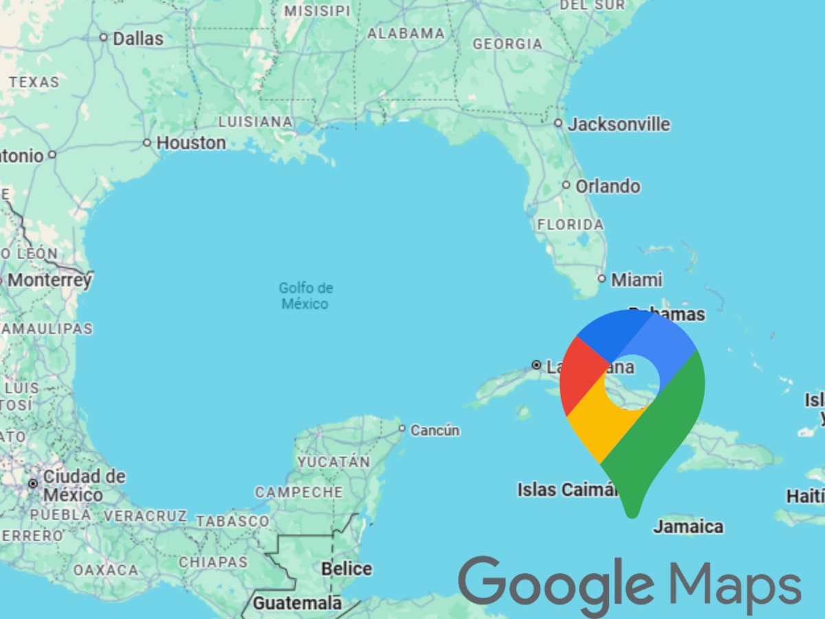 El Golfo de México cambia de nombre: así aparecerá ahora en Google Maps - Infobae