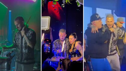 Los videos de la fiesta exclusiva de Benedetto por su cumpleaños: las bandas en vivo y qué jugadores de Boca Juniors lo acompañaron