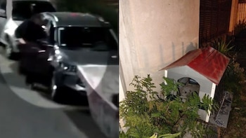 Protagonizó una persecución desde Devoto hasta La Tablada y lo atraparon cuando se escondía en la cucha de un perro
