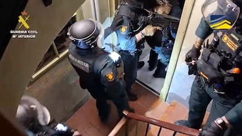 La Guardia Civil desmantela el ‘Clan de los Lyons’, el grupo criminal escocés más violento que gestionaba el narcotráfico desde la Costa del Sol