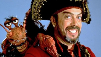 Tim Curry en "La isla del tesoro de los Muppets"