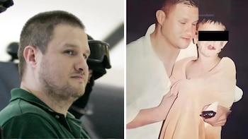 Uno de los presuntos hijos