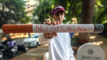 Día Mundial sin Tabaco