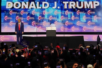 Donald Trump puso el foco