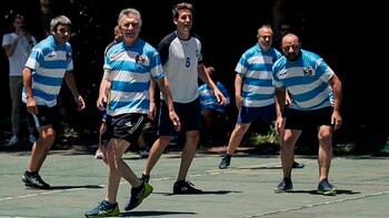En La Matanza, Macri habló