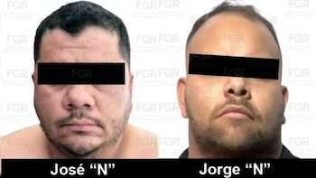Capturan a dos presuntos operadores del CJNG en Guadalajara tras cinco cateos
