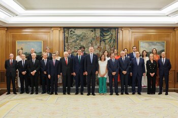 Posado del Rey Felipe VI