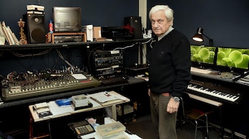 El artista realizó la música