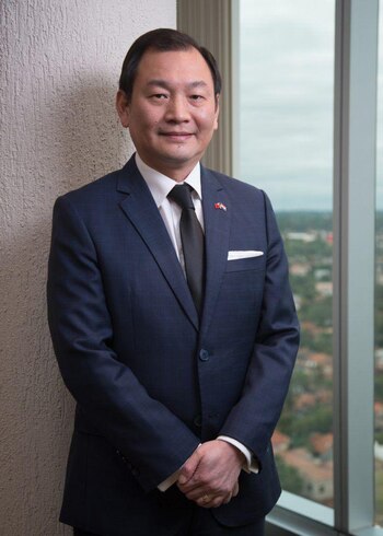 Embajador de Taiwán en Paraguay