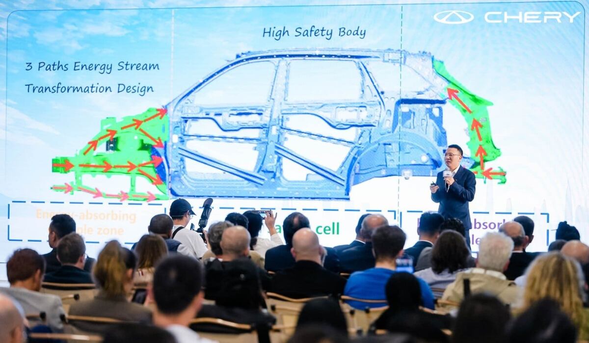 Chery se posiciona entre las cinco marcas líderes en ventas de autos eléctricos en Colombia, impulsada por tecnología, sostenibilidad y seguridad. - (Chery)