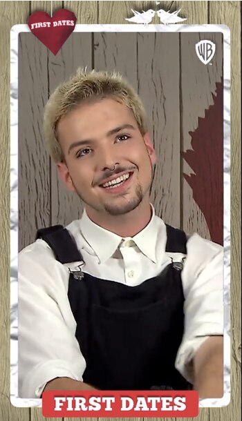 Enrique López Sáez durante su